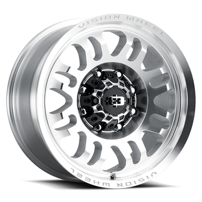 Vision Inferno 6x139.7mm Matte Finish Wheel