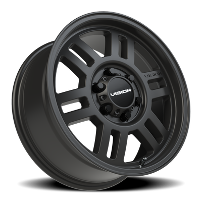 Vision Wheel 6-130HC SB VOR M2 Overland Satin Black Wheel