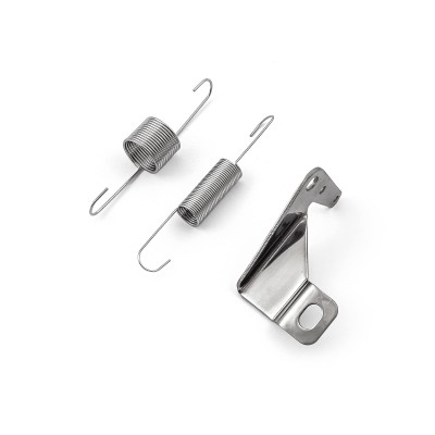 Speedmaster Stainless Throttle Cable Bracket & Spring Kit PCE126.1002