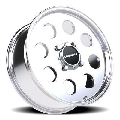 Vision Wheel 4-136 POL Midway Polished Automotive Wheel