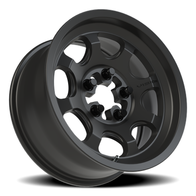 Vision Wheel 5x114.3 Satin Black VIS FLOW Automotive Wheel