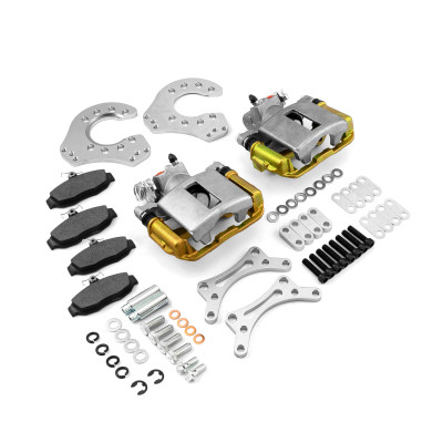 Speedmaster Universal Single Piston Rear Disc Brake Conversion Kit PCE521.1021