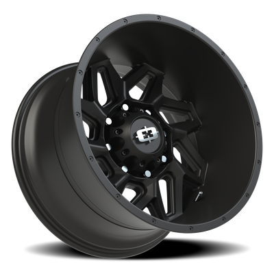 Vision Wheel 8-165.1 Satin Black SPYDER Automotive Wheel