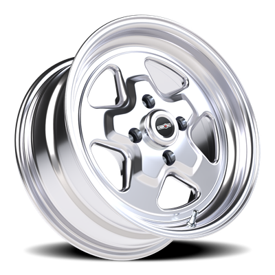 Vision Wheel 4x107.95/4.25 Polished NITRO Automotive Wheel