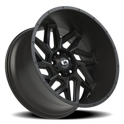 Vision Wheel 5x139.7mm Satin Black Spyder Automotive Wheel Rim