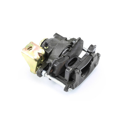 Speedmaster GM Rear Metric Caliper w/ Emergency Brake 5" Pin RH Side 7/16" Inlet PCE521.1005