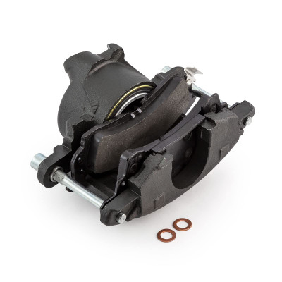Speedmaster Large GM Front Metric Caliper 7" Pin LH Side 7/16" Inlet PCE521.1002