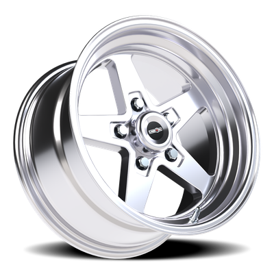 Vision Wheel 5x4.5 Polished SSR Star Automotive Wheel