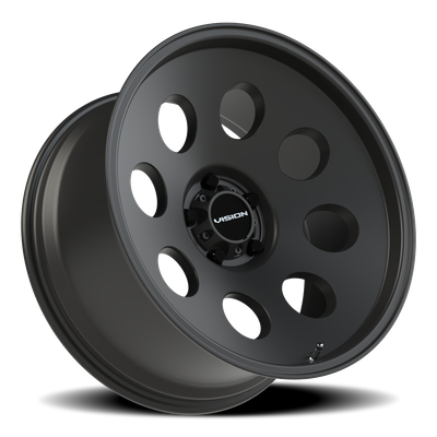 Vision Midway 5x127mm Satin Black Wheel - 5-Lug Bolt Pattern
