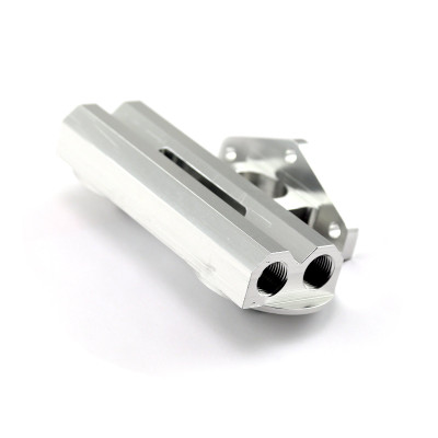 Speedmaster Aluminum Dual Remote Oil Filter Mount Brackets PCE507.1003