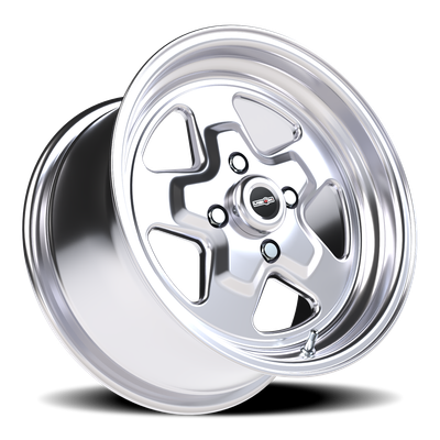 Vision Wheel 4-107.95/4.25 Polished Nitro Automotive Wheel