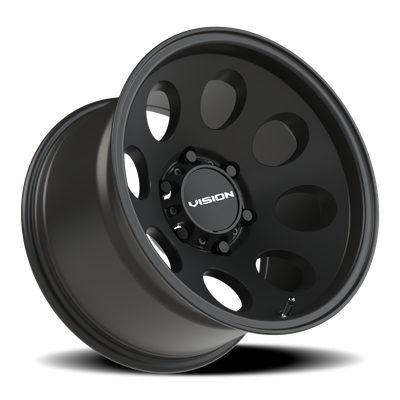Vision Wheel Midway 6x139.7mm Satin Black Wheel