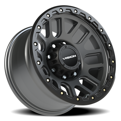 Vision Wheel 8x6.5 Zinc (Yzinc) Nemesis Automotive Wheel