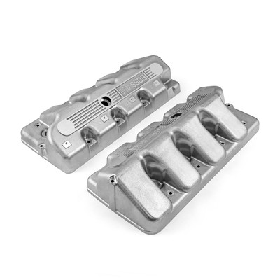 Speedmaster Ford Boss 429 Cast Aluminum Polished Valve Covers PCE314.1243.05