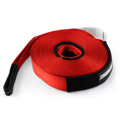 Speedmaster PCE554.1003 10000lbs 4WD Recovery Tow Winch Extension Strap 2" x 65ft