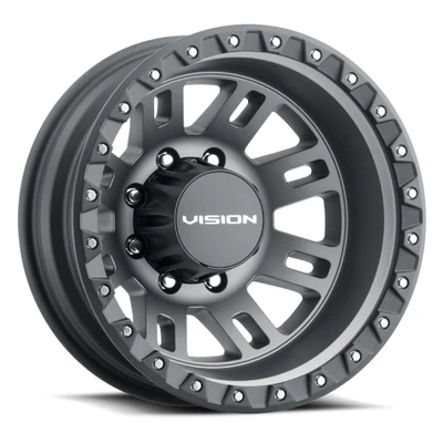 Vision Wheel 8x6.5 Satin Gunmetal MANX2 Automotive Wheel