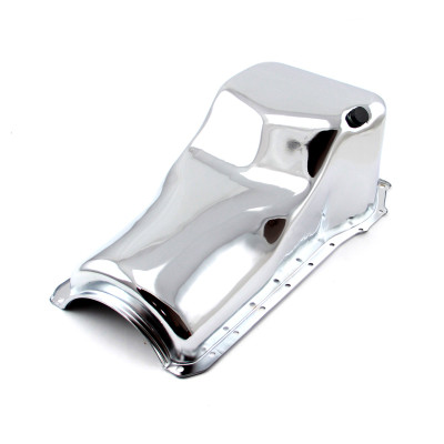 Speedmaster Ford 351C Cleveland Front Sump Chrome Oil Pan PCE300.1041.02