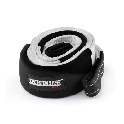 Speedmaster 26500 lbs Recovery Tow Tree Trunk Protector 3" x 16ft 4WD