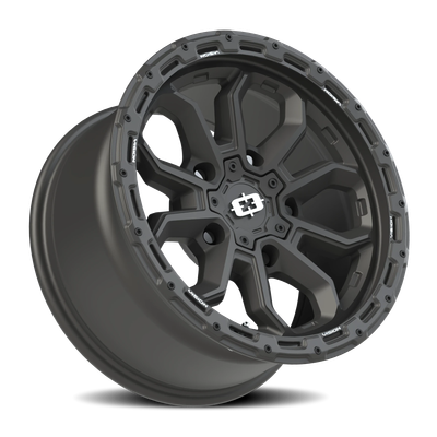 Vision Wheel 5-5 SB VIS KORUPT 5x5.0 Satin Black Wheel