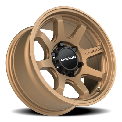 Vision Wheel 6-5.5 BZ VIS FLOW - Satin Bronze 6-Lug Wheel