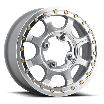 4x136mm As-Cast Vision Flow Wheel