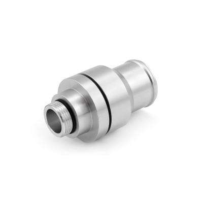 Speedmaster Chevy GM LS Inline Billet Aluminum Thermostat Housing Neck with O-Ring PCE191.1024