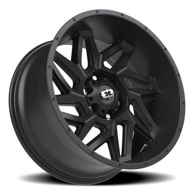 Vision Wheel 6-139.7 SB VIS SPYDER Satin Black Automotive Wheel