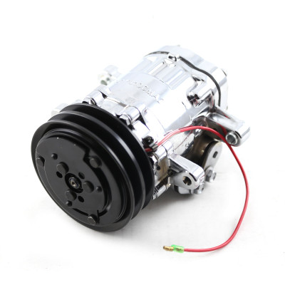 Speedmaster V Belt Sanden Style 7176 Small Body Chrome AC Air Compressor PCE413.1005