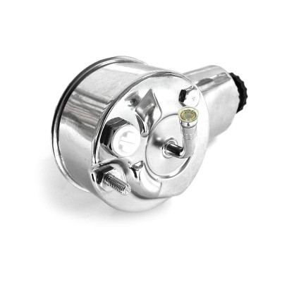 Speedmaster Chevy GM 1963-74 Saginaw Power Steering Pump Chrome PCE172.1002