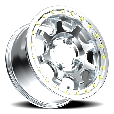 4x136mm As-Cast Vision Flow Wheel – 4-Lug Bolt Pattern Rim