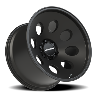 Vision Wheel 6-135 SB Midway Satin Black Automotive Wheel