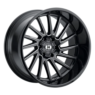 Vision Wheel 5-127 GBMS VIS RAPIER - Gloss Black Machined Automotive Wheel