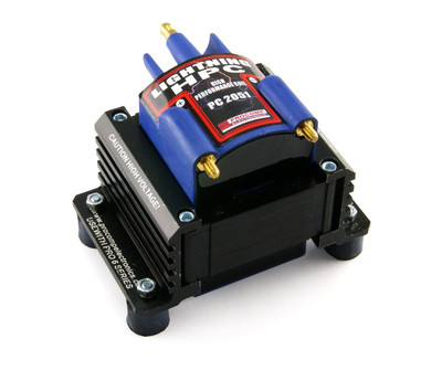 Speedmaster Universal HPC/HCV Race 12V High Output External Male E-Core Ignition Coil Blue PCE382.1006