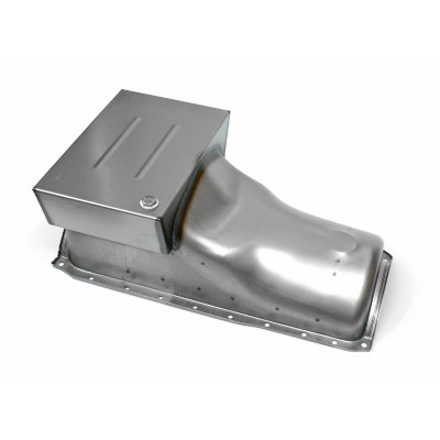 Speedmaster Ford 351C Cleveland 7Qt Drag Front Sump Unplated Oil Pan PCE300.1070.01