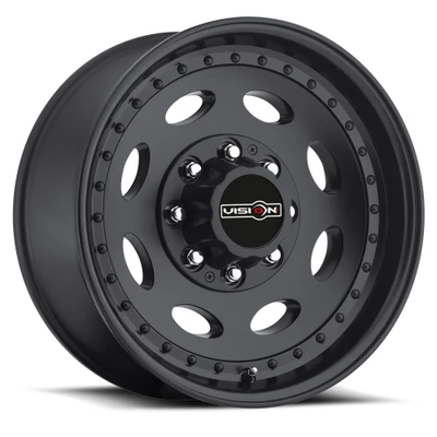 Vision Wheel 8-6.5 MB Matte Black Automotive Wheel