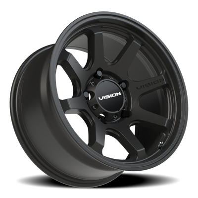 Vision Wheel 5-150 SB VIS FLOW – 5x150mm Satin Black Automotive Wheel