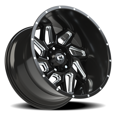 Vision Wheel 5-139.7 GBMS VIS SPYDER Automotive Wheel Rim