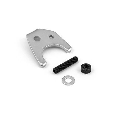 Speedmaster PCE373.1010 Chrome Steel Distributor Hold Down Clamp for Mopar Chrysler SB 318 340 360