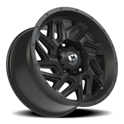 Vision Wheel 5-139.7 SB VIS SPYDER Satin Black Automotive Wheel