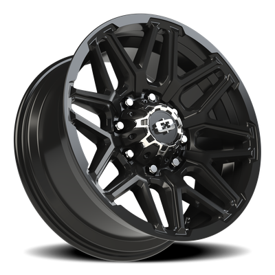 Vision Wheel 8-170 GB VIS REKLUSE Automotive Wheel — 8x170mm Gloss Black