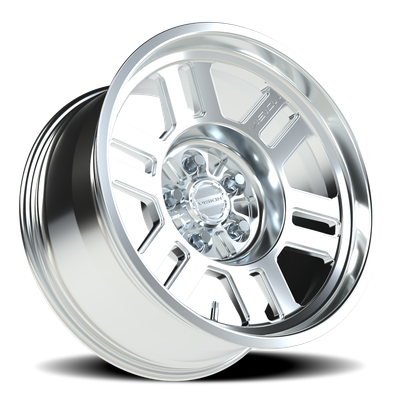 Vision Wheel 5x5 Inch Mach Forged Manx Wheel - Satin Black