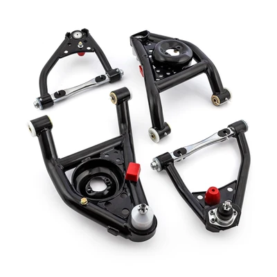 Speedmaster PCE179.1011 Tubular Front Control A-Arms Upper & Lower for Camaro 1967-69 Nova 1967-74 SS X-Body