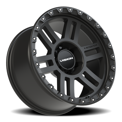 Vision Wheel 6-139.7 SB VIS MANX2 Satin Black Wheel