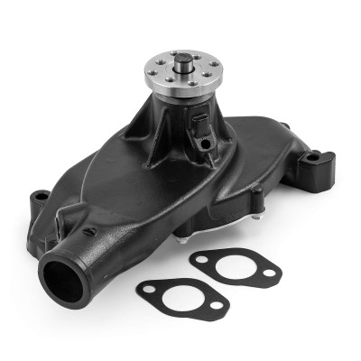 Speedmaster Chevy BBC 454 High Volume Aluminum Short Water Pump Black PCE195.1010.02