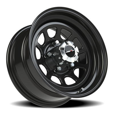 Vision Wheel 5x5.5" Black Steel Rim - Classic Automotive Wheel