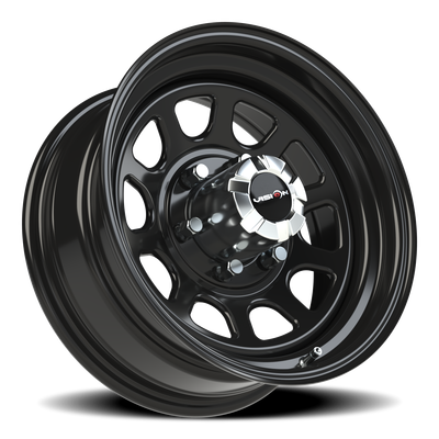 Vision Wheel 6x5.5 Black Steel Rim – Automotive Wheel