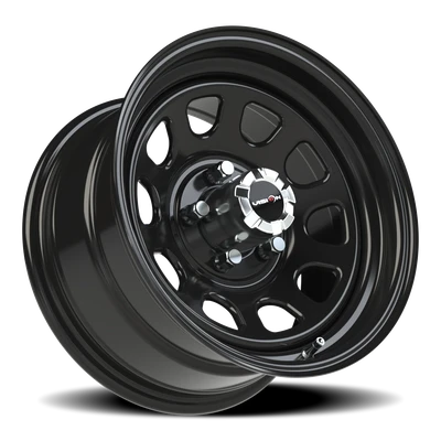 Vision Wheel 5x4.5 Black Steel Rim – Automotive Wheel