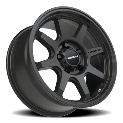 Vision Wheel 5-110 SB VIS FLOW 5x110mm Satin Black Wheel