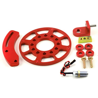 Speedmaster Ford SB 289 302 351 Windsor 7" Aluminum Magnetic Crank Trigger Kit PCE680.1001