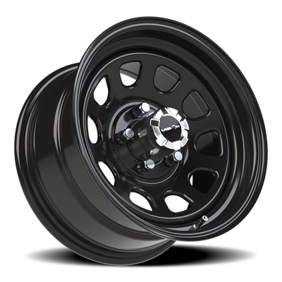 Vision Wheel 5-120.65/4.75 Black Steel Automotive Wheel